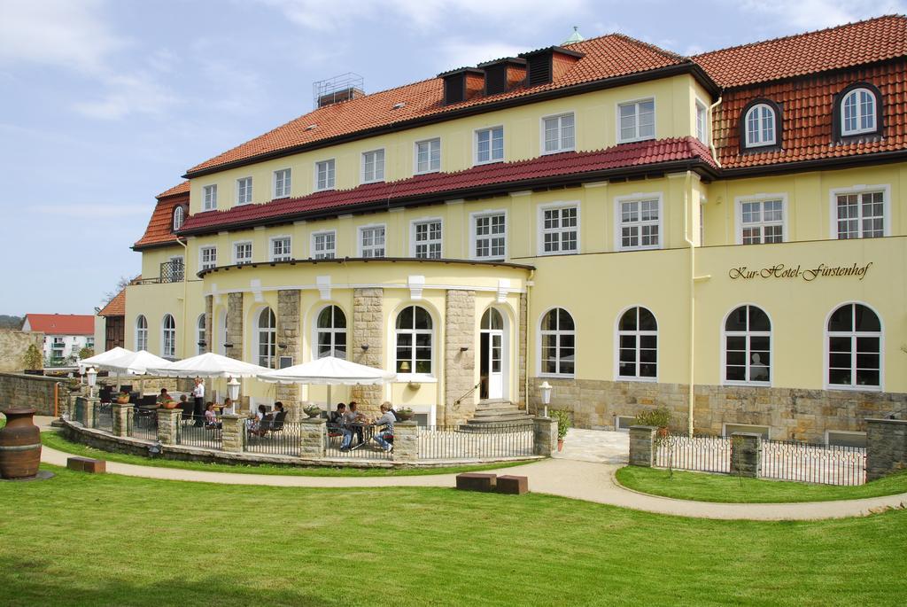 Kurhotel Fuerstenhof By David Бланкенбург Екстер'єр фото